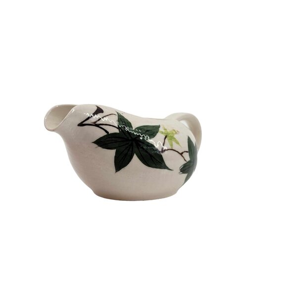 Vintage Ivy by Kanedai Hand Painted Green Ivy Creamer - Picture 9 of 9